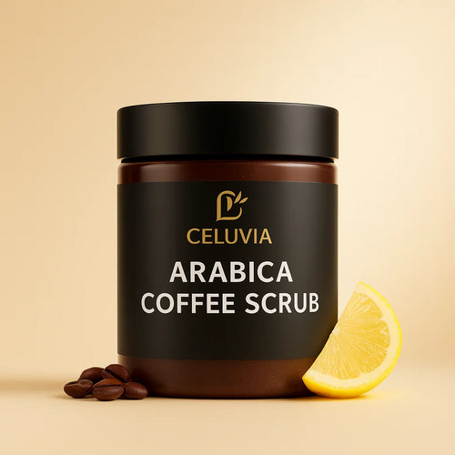 Exfoliante Corporal de café Pre-Masaje