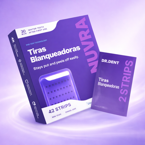 Tiras Blanqueadoras | Nuvra