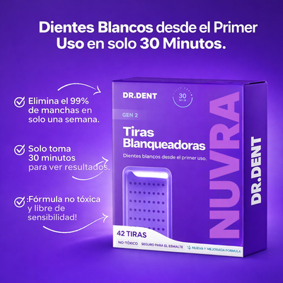 Tiras Blanqueadoras | Nuvra
