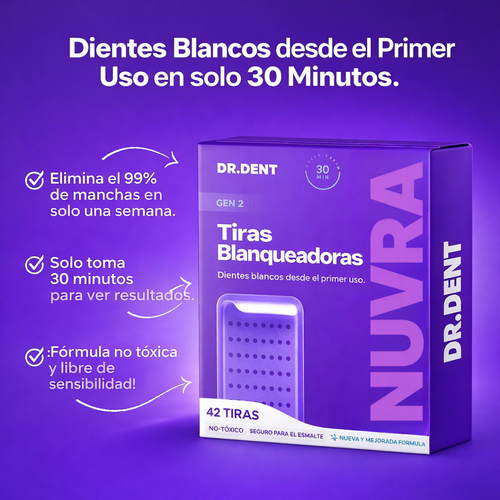 Tiras Blanqueadoras | Nuvra