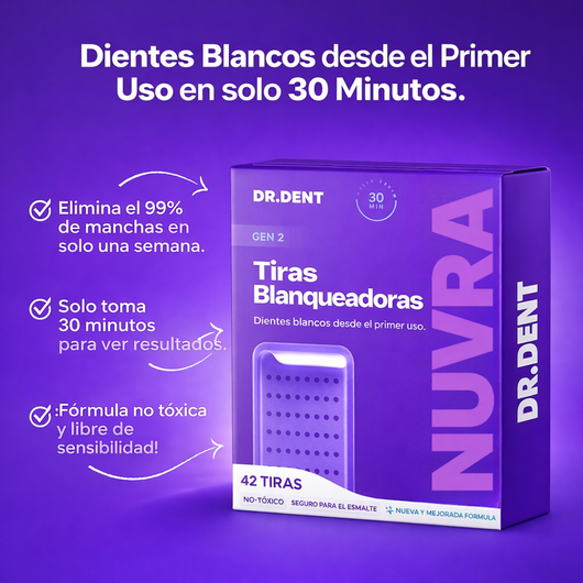Tiras Blanqueadoras | Nuvra