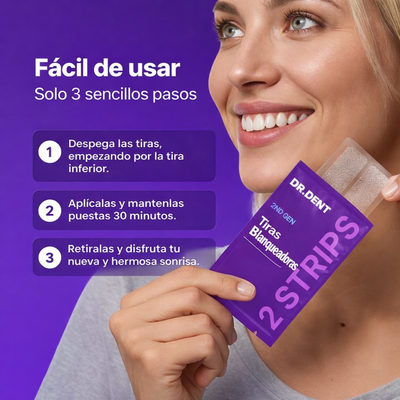 Tiras Blanqueadoras | Nuvra