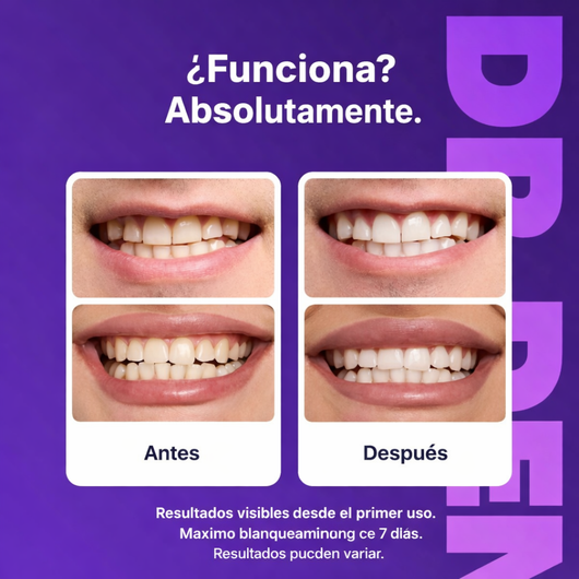 Tiras Blanqueadoras | Nuvra