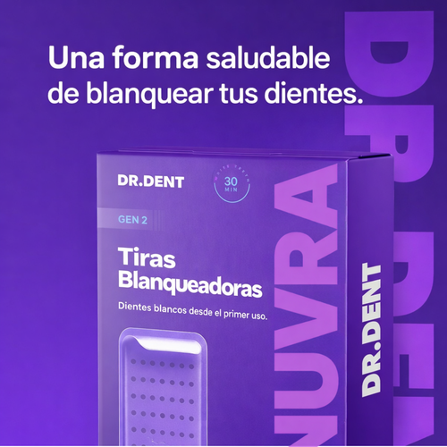 Tiras Blanqueadoras | Nuvra