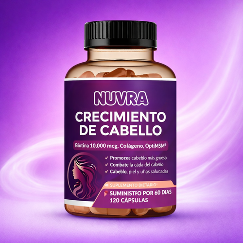24-en-1 Vitaminas Capilares