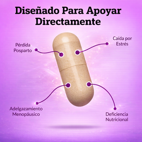 24-en-1 Vitaminas Capilares