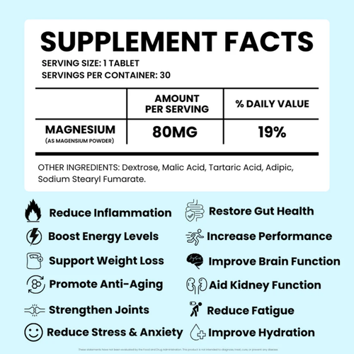 Hydrogen Water Tablets | Nuvra